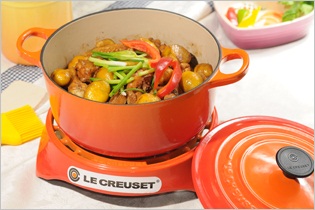 Stewed Chicken with Chestnuts