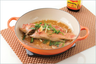 Steamed Fish